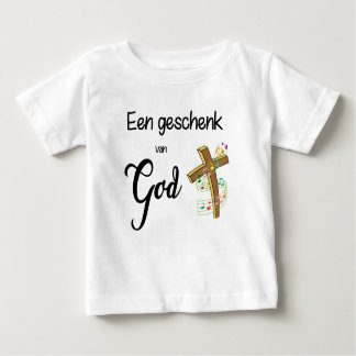 Camisa de bebê Christelijk - Je bent een geschenk