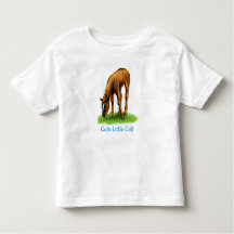Camisa de Bebê com Cavalo Pequeno Colt