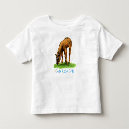Camisa de Bebê com Cavalo Pequeno Colt