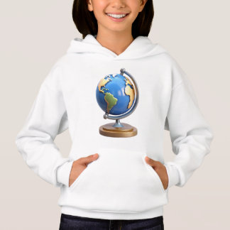 Camisa de Bebê com Globo Terrestre 3D Fofo – Peque