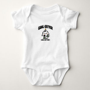 Camisa de Bebê Copa do Mundo Fofa