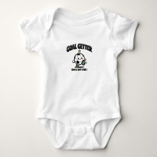 Camisa de Bebê Copa do Mundo Fofa