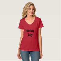 Camisa de Bebê da Broadway
