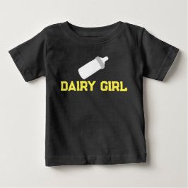 Camisa de bebé “Dairy Girl”