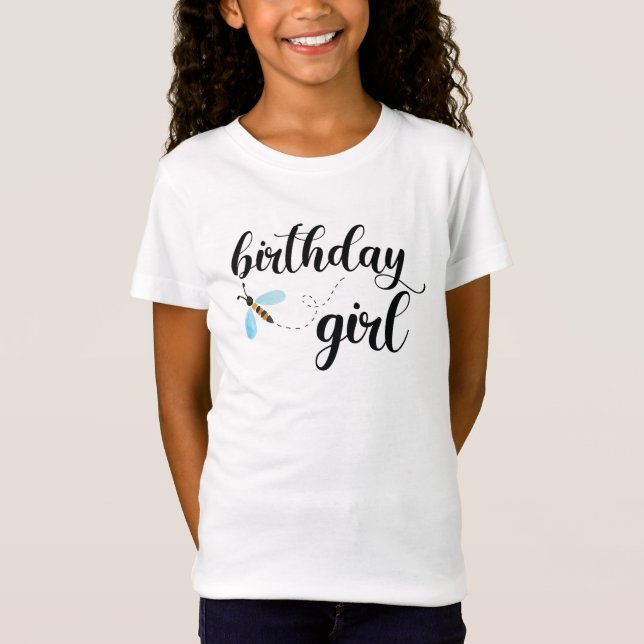 Camisa De Bebê De Aniversário (Frente)