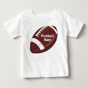Camisa De Bebê De Futebol