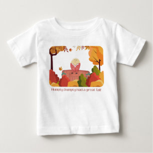 Camisa De Bebê De Queda Humpty