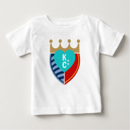 Camisa de bebê desportiva KC