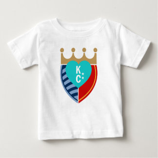 Camisa de bebê desportiva KC