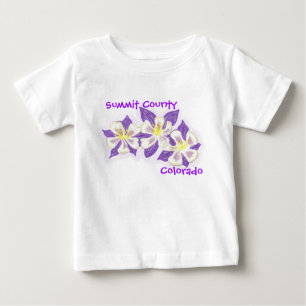 Camisa de bebê do Condado de Summit