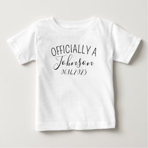 Camisa De Bebê Do Dia De Adoção Personalizada, Per
