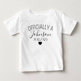 Camisa De Bebê Do Dia De Adoção Personalizada, Per