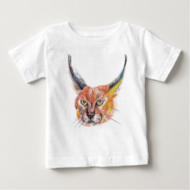 Camisa de bebê do Lynx