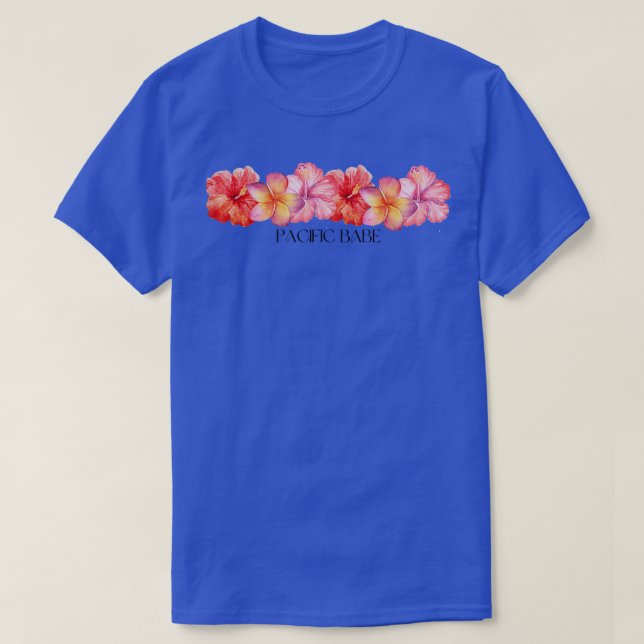 Camisa de bebê do Pacífico (Frente do Design)