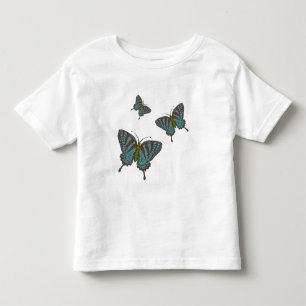 Camisa de Bebê e Criança de Swallowtail Japonês