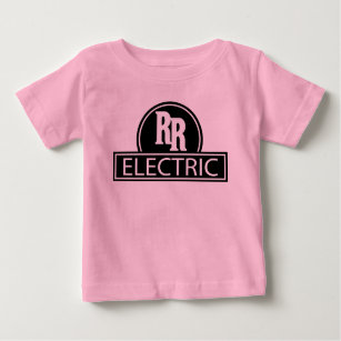 Camisa De Bebê Elétrica De Trilho Rápido