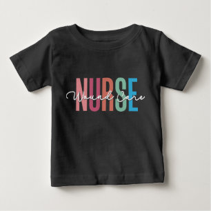 Camisa de Bebê Enfermeira de Cuidado de Feridas
