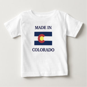 Camisa de bebê FEITA EM COLORADO