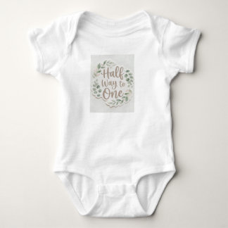Camisa de bebê fofa