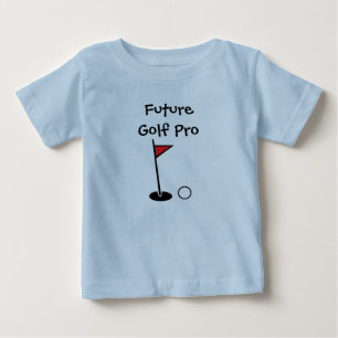 Camisa De Bebê "Futuro Golf Pro"