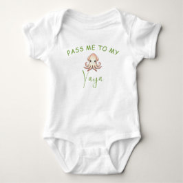 Camisa de Bebê Greek Yaya