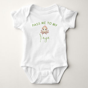 Camisa de Bebê Greek Yaya