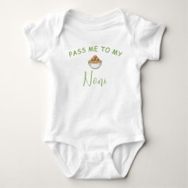 Camisa de Bebê Italian Noni