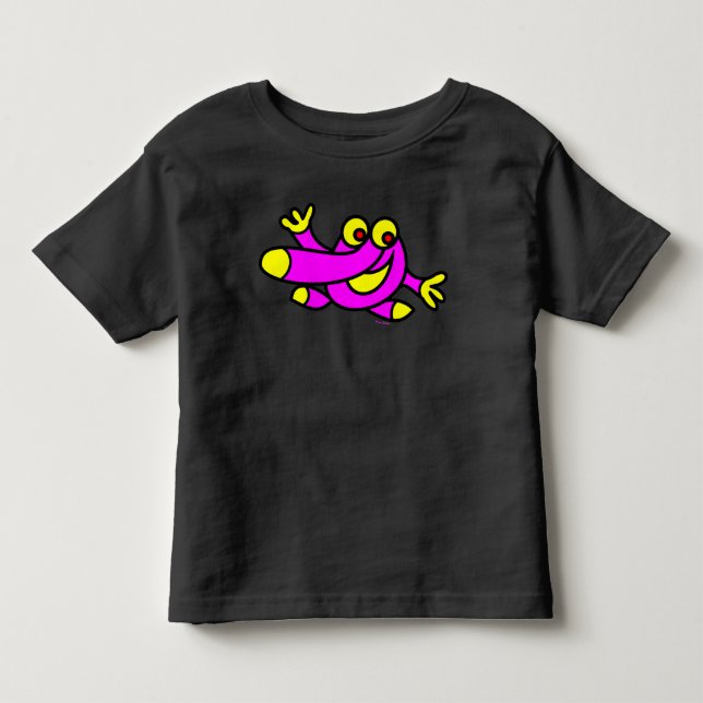 Camisa de bebê Jango (Frente)