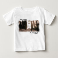 Camisa de bebê Keystone Colorado
