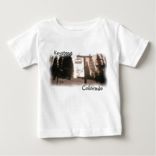 Camisa de bebê Keystone Colorado