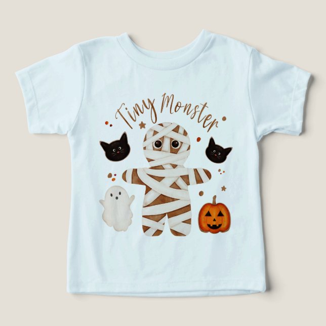 Camisa de Bebê Mamãe Kawaii (Design frontal)