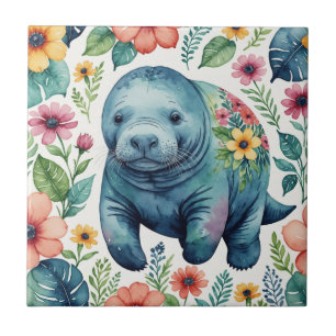 Camisa de bebê Manatee