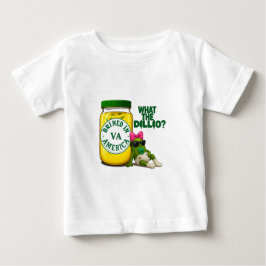 Camisa de Bebê Menina Dill Drip Nova Entrega na Ci