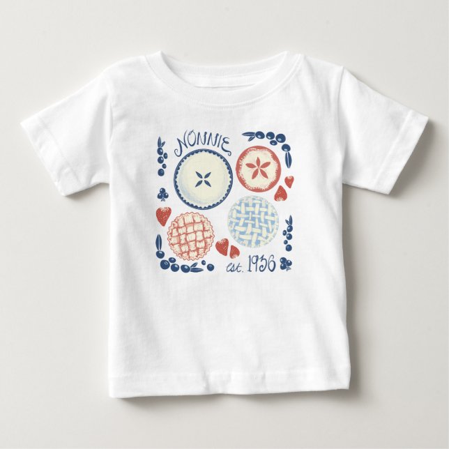 Camisa de Bebê - Nonnie (Frente)