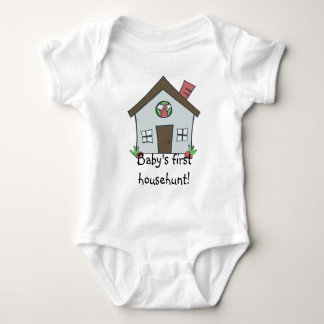 Camisa de Bebê para Uso Doméstico