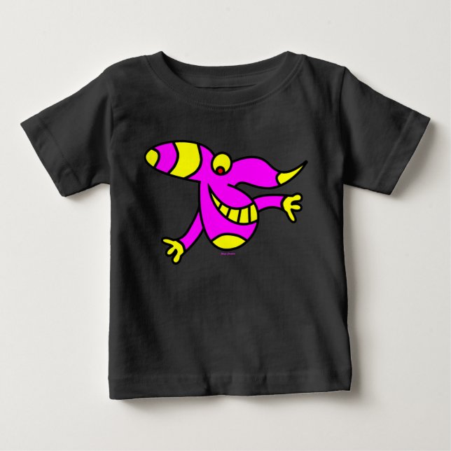 camisa de bebê por jangocreation (Frente)