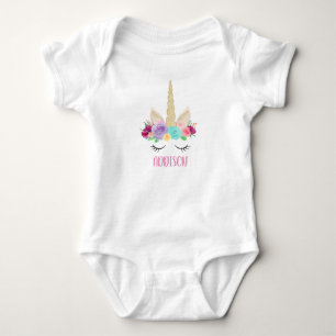 Camisa de Bebê primeiro aniversario Magnética do U
