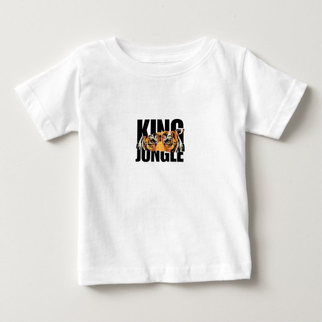 Camisa de bebê rei leão (Frente)