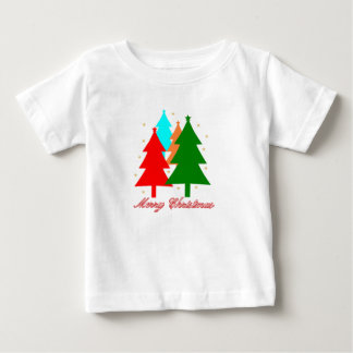 Camisa de bebê tema Natal