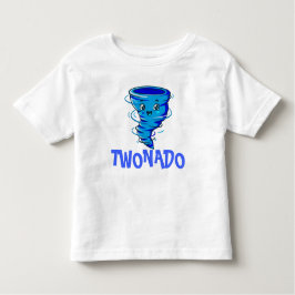 camisa de bebé Twonado azul
