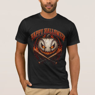 Camisa de beisebol assustadora de Halloween, Creep