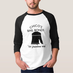 Camisa de beisebol Chicos Bail Bonds