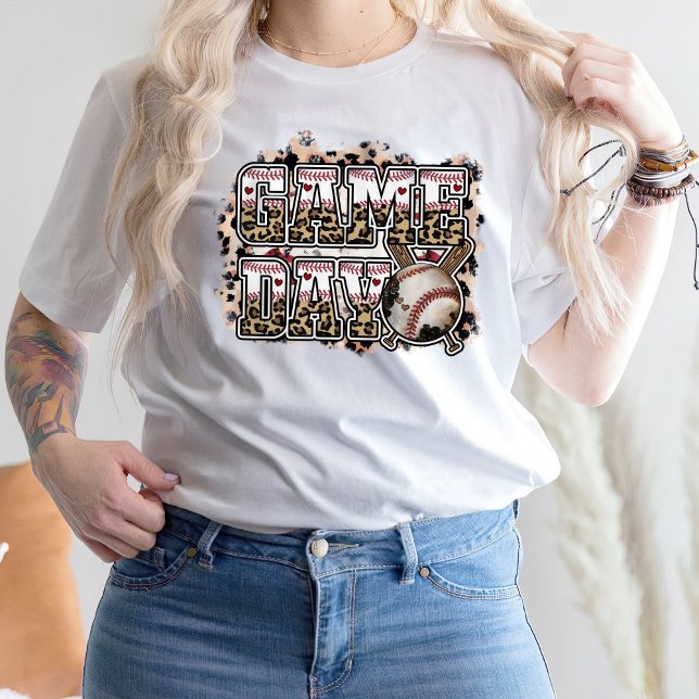 Camisa De Beisebol No Dia Do Jogo, Baseball (Criador carregado)