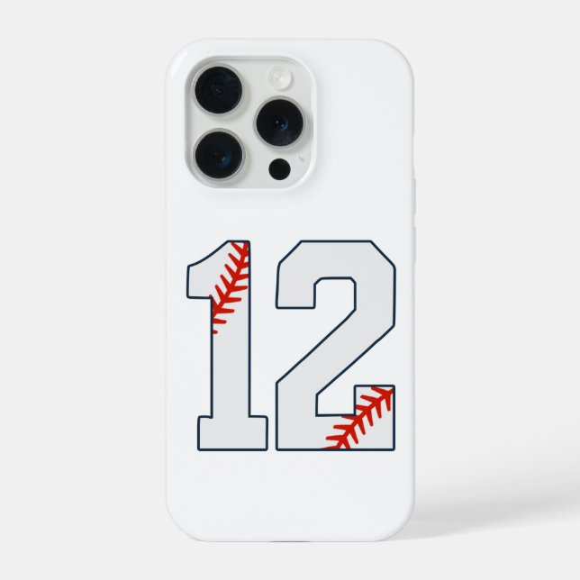 Camisa de Beisebol Número 12 (Verso)