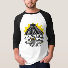 Camisa de beisebol VikingBot