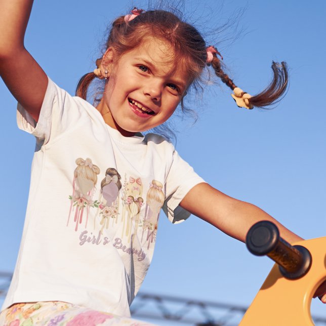 Camisa de Beleza da Menina (Criador carregado)