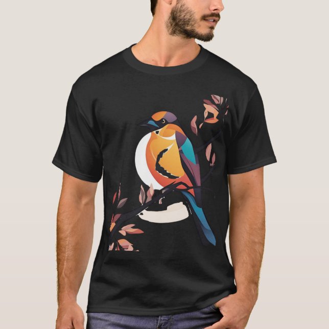 Camisa de Beleza Empolgada (Frente)
