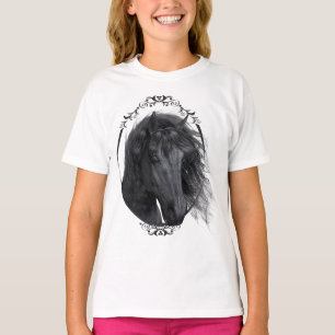 Camisa de beleza preta