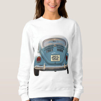 camisa de besouro estilo retrô