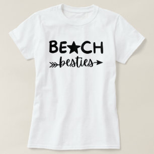 Camisa de Besties de Praia, Presentes de Viagem de
